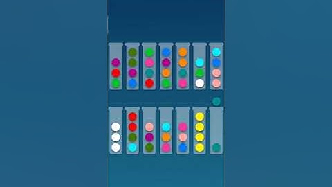 Ball Sort Puzzle Level 154 (Ball Sort Puzzle - Color Sorting Games by Spica Game Studio)