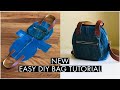 DIY BAG/POCKET HANDBAG/CROSSBODY BAG OUT OF OLD JEANS/DIY JEANS BAG ZIPPER /BOLSA DIY/DIY กระเป๋า