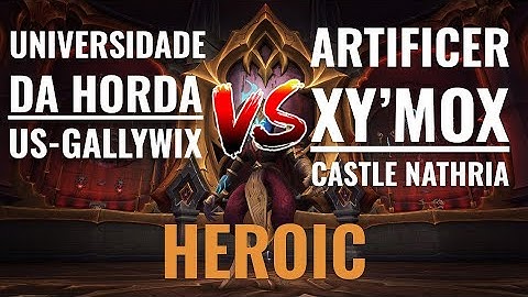 Universidade da Horda vs Artificer Xy