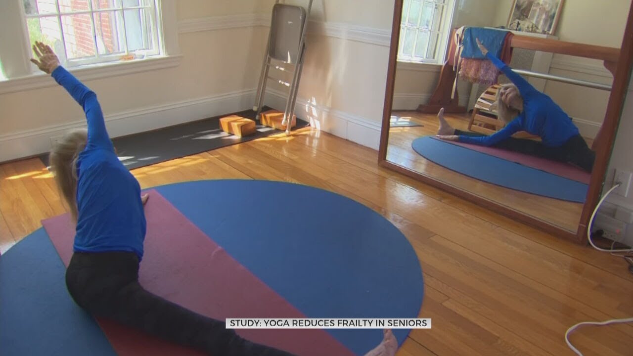 Yoga Can Reduce Frailty In Older People, Brigham And Women's Hospital Study Finds