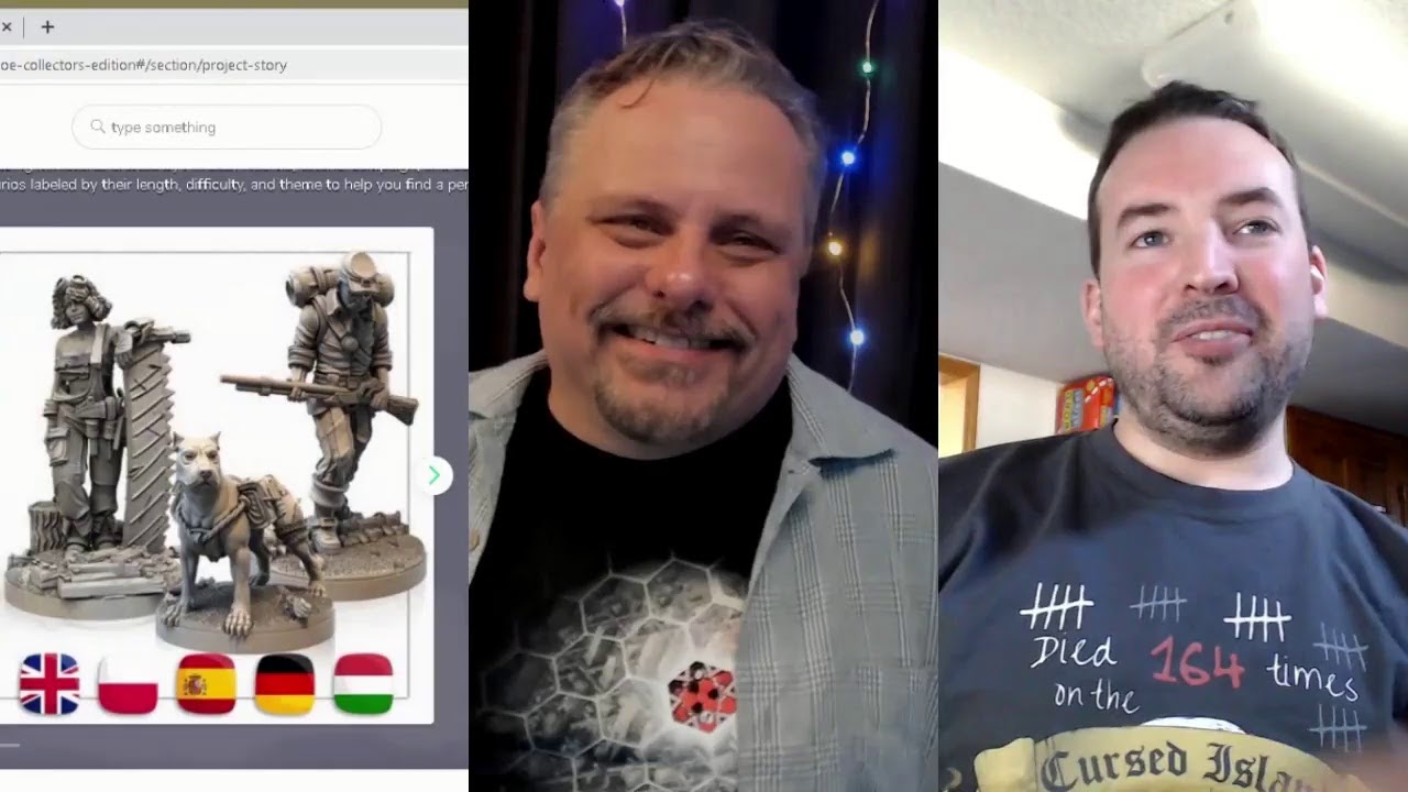 Robinson Crusoe Collector's Edition - Gamefound - Live Reaction