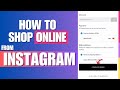 How To Shop From Instagram | How To Shop From Clothing Website | 2023