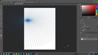 How to make perspective grid in Photoshop 22.1