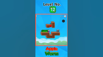 Apple worm Level 12