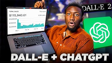 I Used DALL E & ChatGPT To Create A Shopify Dropshipping Store