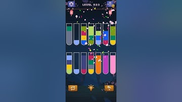 Water Sort Puzzle - Level 523