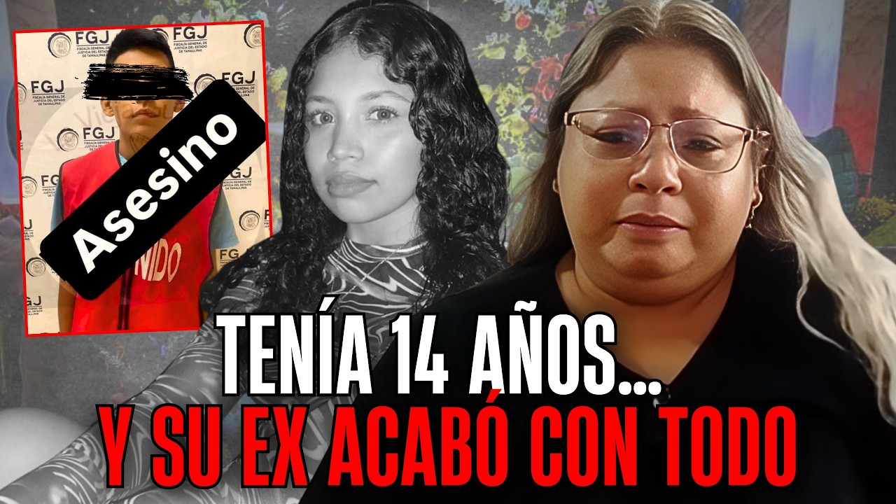 Tenía solo 14 años… su ex le dio 43 heridas y la dejaron en una brecha | Caso Karla