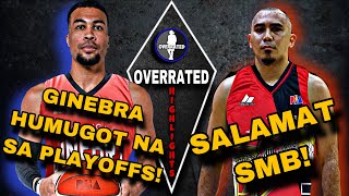 BREAKING: STEPHEN TUTULUNGAN ANG GINEBRA SA PLAYOFFS!? | PAUL LEE SA SMB NA MAGLALARO!?