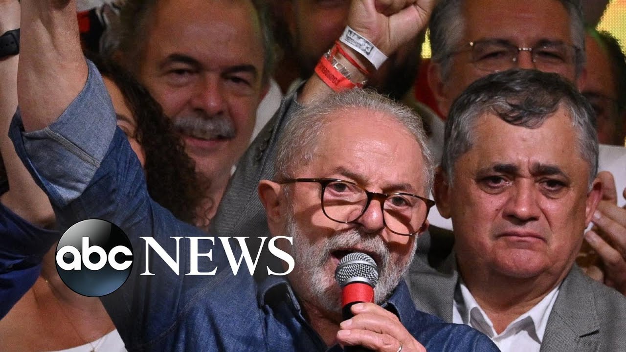 Who is Lula, the elected president of Brazil?