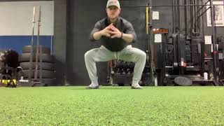 Deep Squat Hip Rotation