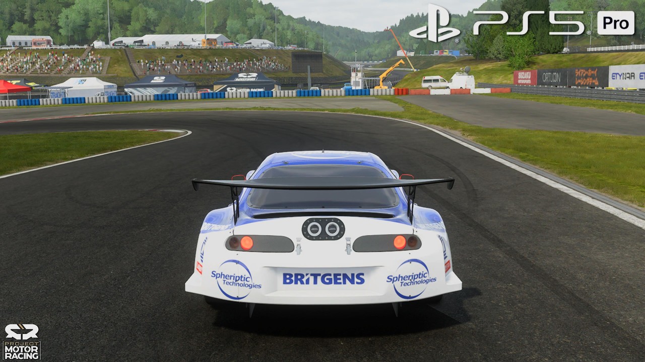 Project Motor Racing V2.0: Toyota Supra JGTC (A80) '02 - Okayama