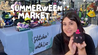 Getting Back into Crochet Markets!! | Crochet Vlog 