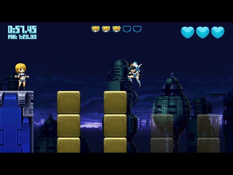 INCIDENT .01 | Speedrun (1:08.53) | Mighty Switch Force! Hyper Drive Edition