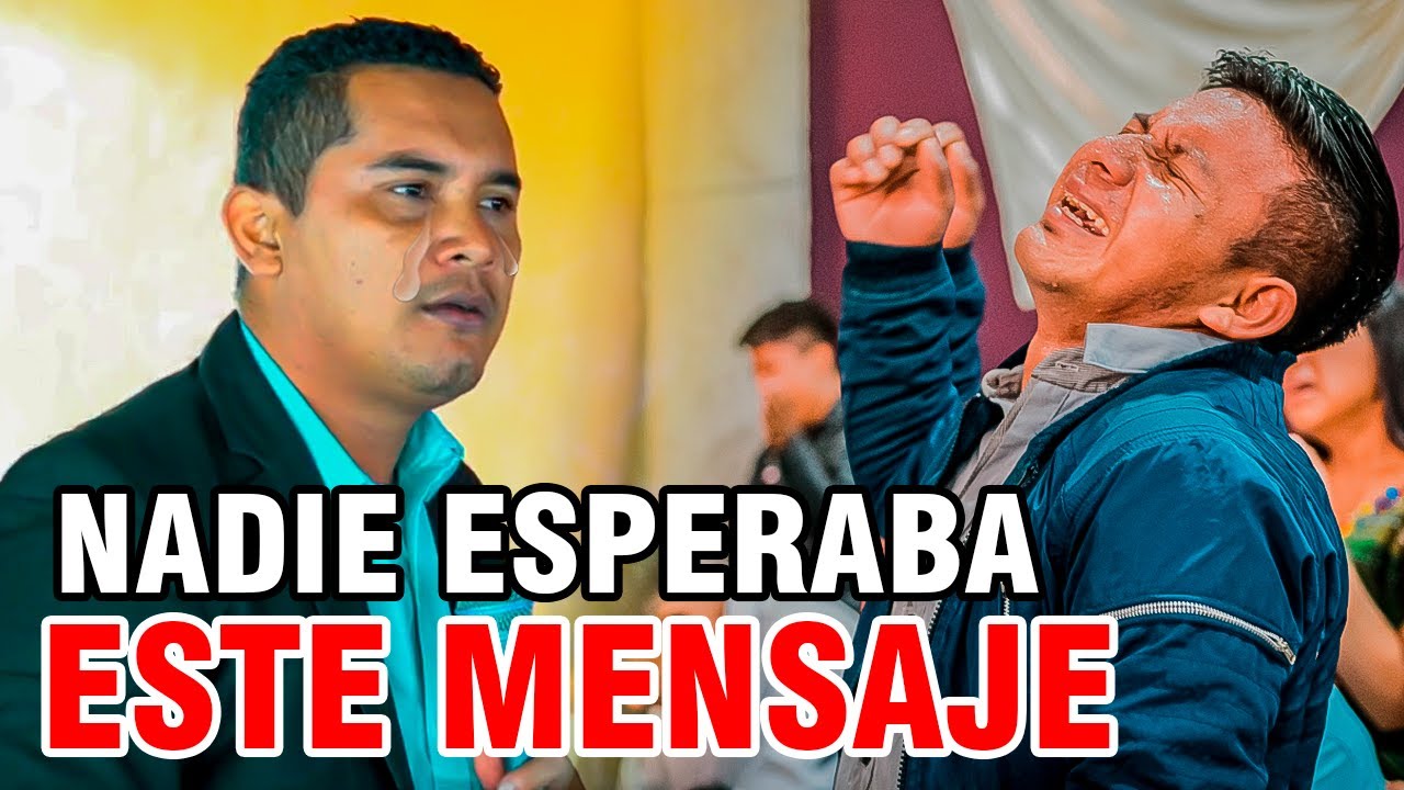 Mensaje que sorprendió a la multitud - Pastor Carlos Rivas