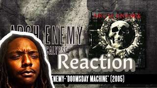 Reaction To ARCH ENEMY - My Apocalypse