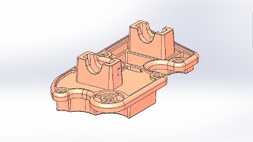 Partir cavidades de un molde con Solidworks / Split cavities in a mold with Solidworks