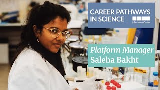 Career Pathways in Science: Platform Manager Saleha Bakht
