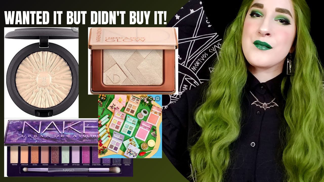 Ranting About More Makeup I Wanted But Didn't Buy!
