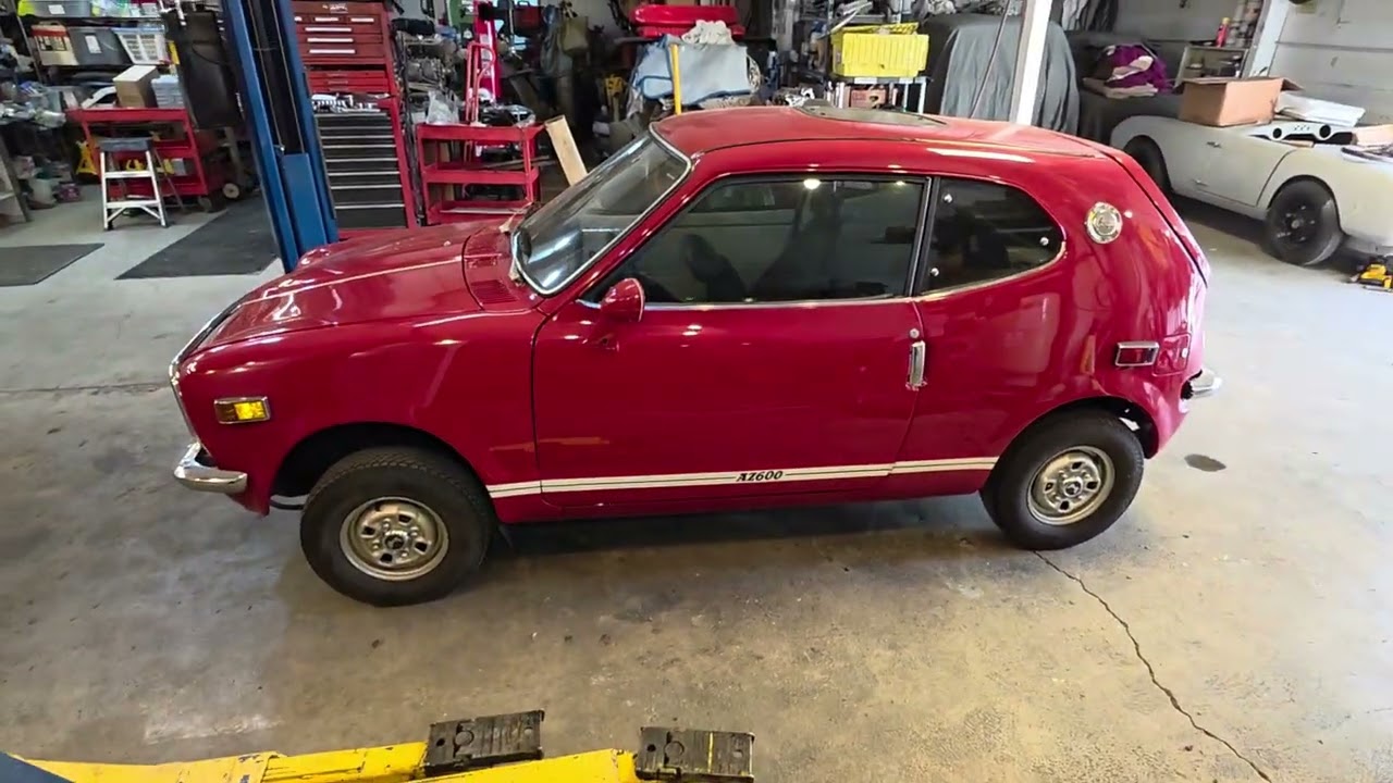 Помогите мне диагностировать этот автомобиль