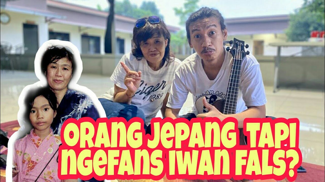 MIDORI - FANS IWAN FALS DARI JEPANG ( basskolor podcast )