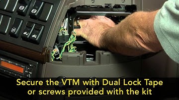 Omnitracs MCP50 Installation