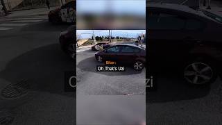 Biker Met Famous Rapper 😱 Credit @onewaycorey