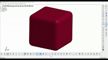 LS-PrePost_Web-Tutorial:2-2-Element-Editing