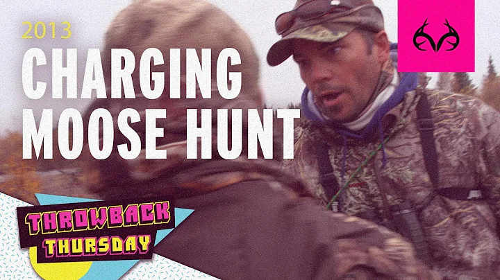 Moose Charges Hunter | Nick Mundt 2013