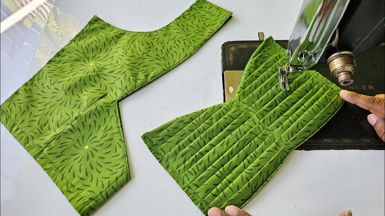 Blouse neck designs new model | Cutting and stitching back neck blouse designs |Model blouse designs