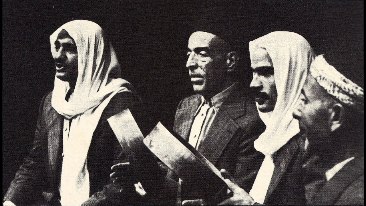 من مثلكم لرسول الله ينتسب - حسن حفّار \ صبري مدلل \ عبد الرؤوف حلاق