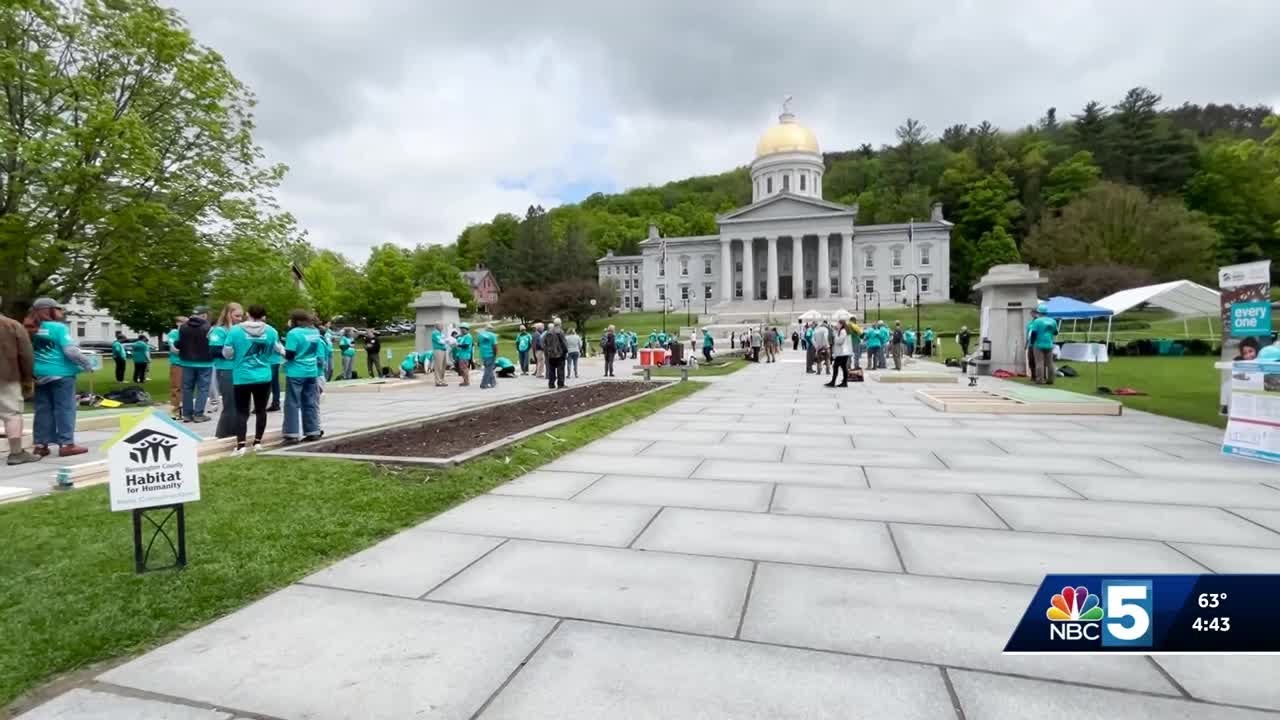 Green Mountain Habitat for Humanity hosts Dome to Home event