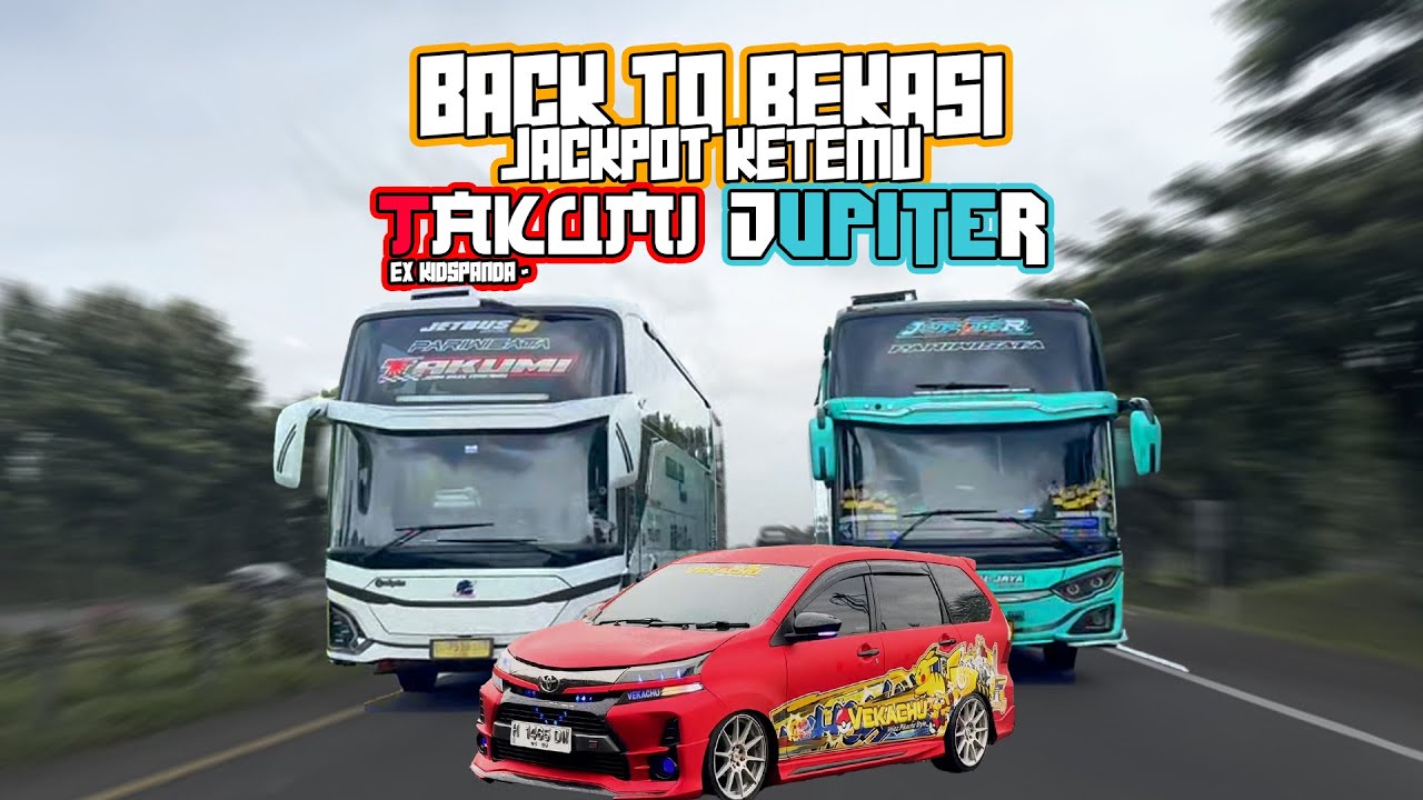VEKACHU KEMBALI JUMPA MANIA JAKARTA 🥰 HOKI BANGET KETEMU TUNGGAL JAYA DI TOL