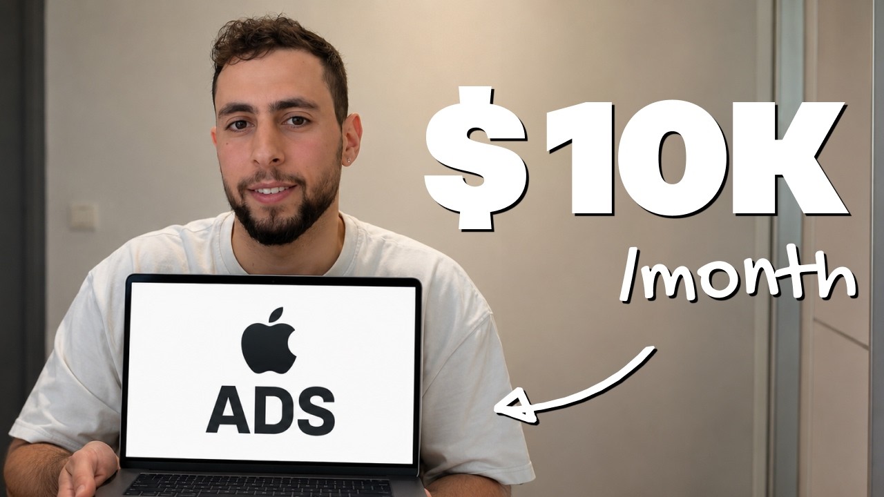 I Built a $10K/Month App With Only Apple Ads