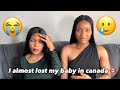 I felt Canada Was Not For Me || My Struggle as a student || Almost lost my son !!😭