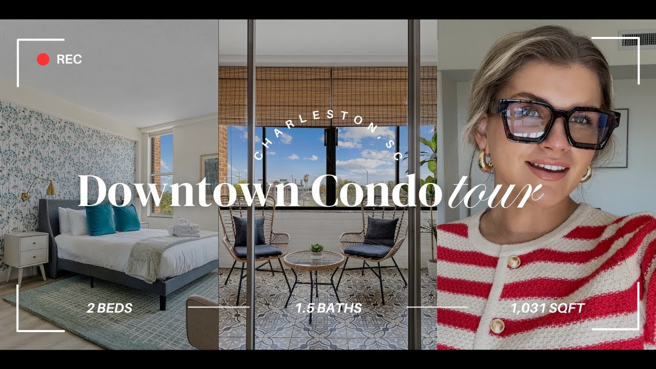 Come Tour A Downtown Charleston Condo With Me
