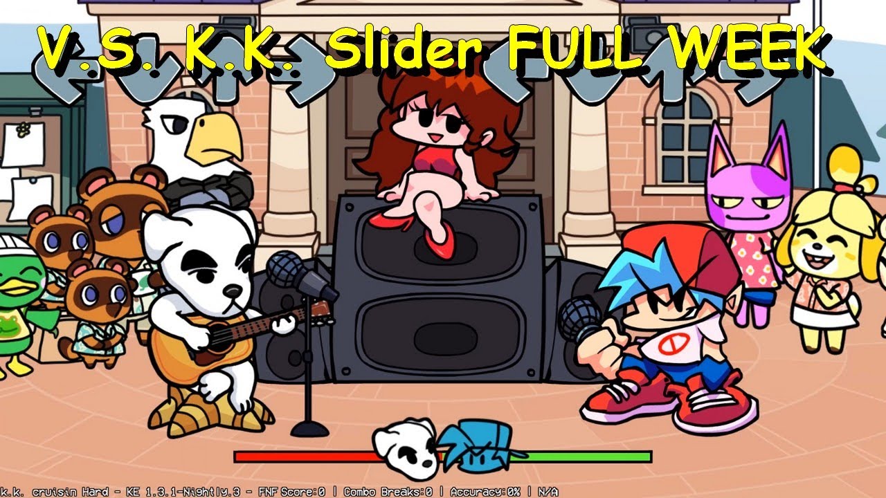 V.S. K.K. Slider - [FULL WEEK] - Friday Night Funkin - YouTube