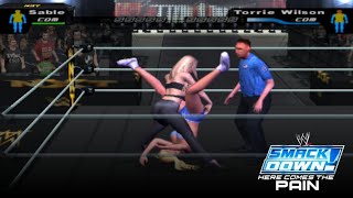Sable vs. Torrie Wilson | WWE SmackDown! Here Comes the Pain, April 15, 2026