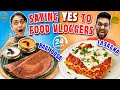 Saying yes to food vloggers   24 hour challenge  chandigarh edition  foodie we