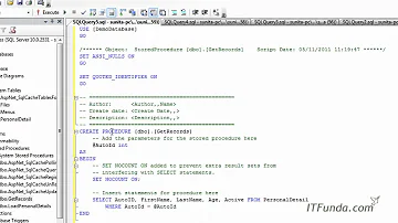 How to use the stored procedure in ADO.NET?