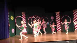 Hickory Flat Dance Academy - 2012 Nutcracker Rehearsal - Russian Candy Canes