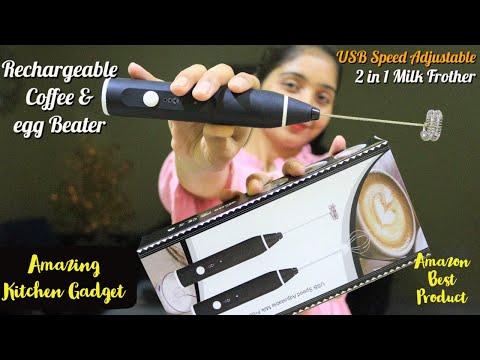 Electric Milk Frother Handheld Egg Beater Coffee Maker - Temu