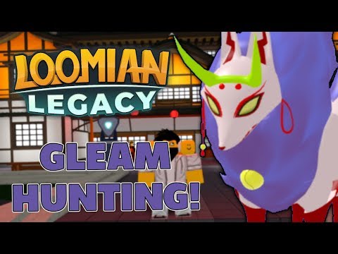 Gleam Hunting New Legendary Halloween Event Loomian Legacy Youtube - gleam hunting duskit and other loomians roblox loomian legacy