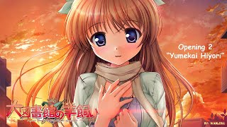 Daitoshokan no Hitsujikai (PC) - Intro/Opening 2【Yumekai Hiyori】4K/60fps