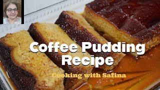 Coffee Pudding Recipe | Easy Coffee Pudding Recipe