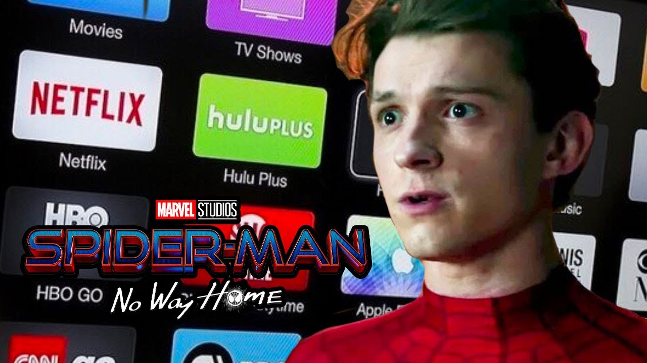 Spider-Man No Way Home STREAMING DETAILS! What Platform and When - NOT DISNEY PLUS