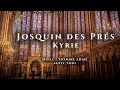 Josquin des Prés - Kyrie Missa l&#39;Homme Armé sexti toni