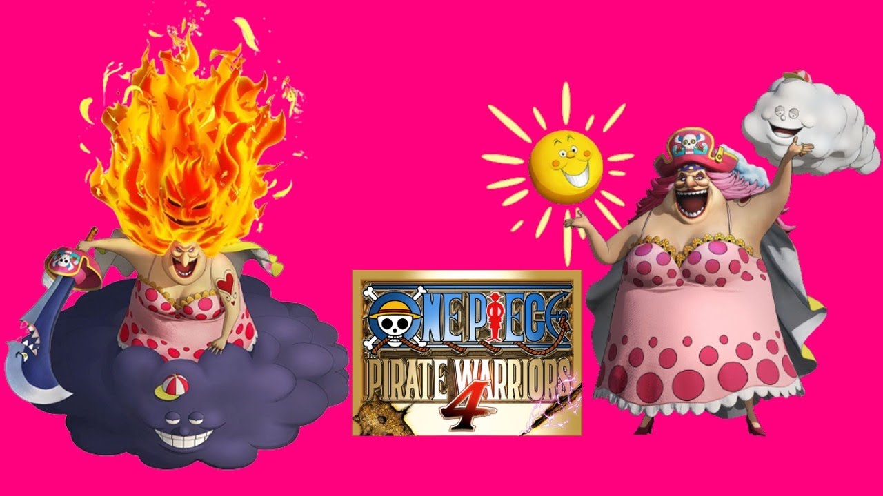 ONE PIECE PIRATE WARRIORS 4 BIG MOM GAMEPLAY LEVEL MAX - YouTube