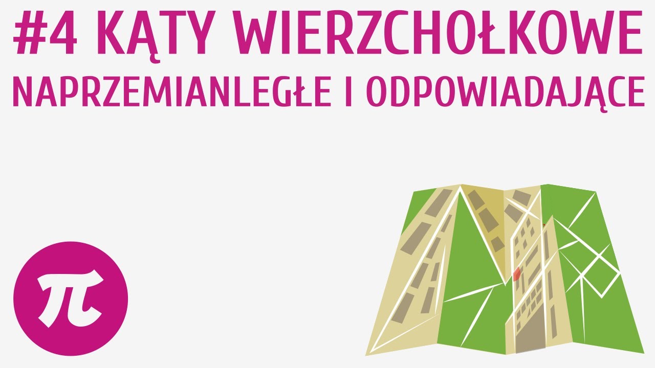 Kąty Przyległe Wierzchołkowe Odpowiadające I Naprzemianległe