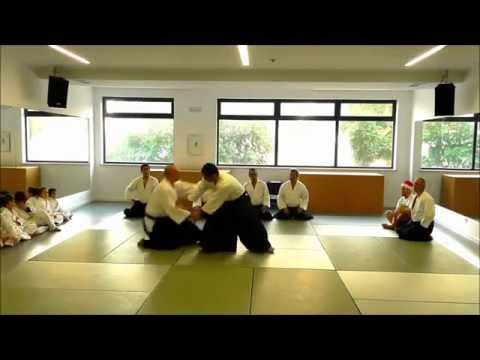 Amazing Compilation Technique of Aikido