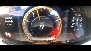 Mercedes AMG E63 S vs. BMW M5 0-100 Km/h